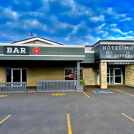 Hotel-Motel La Difference 생트-마리 외부 사진