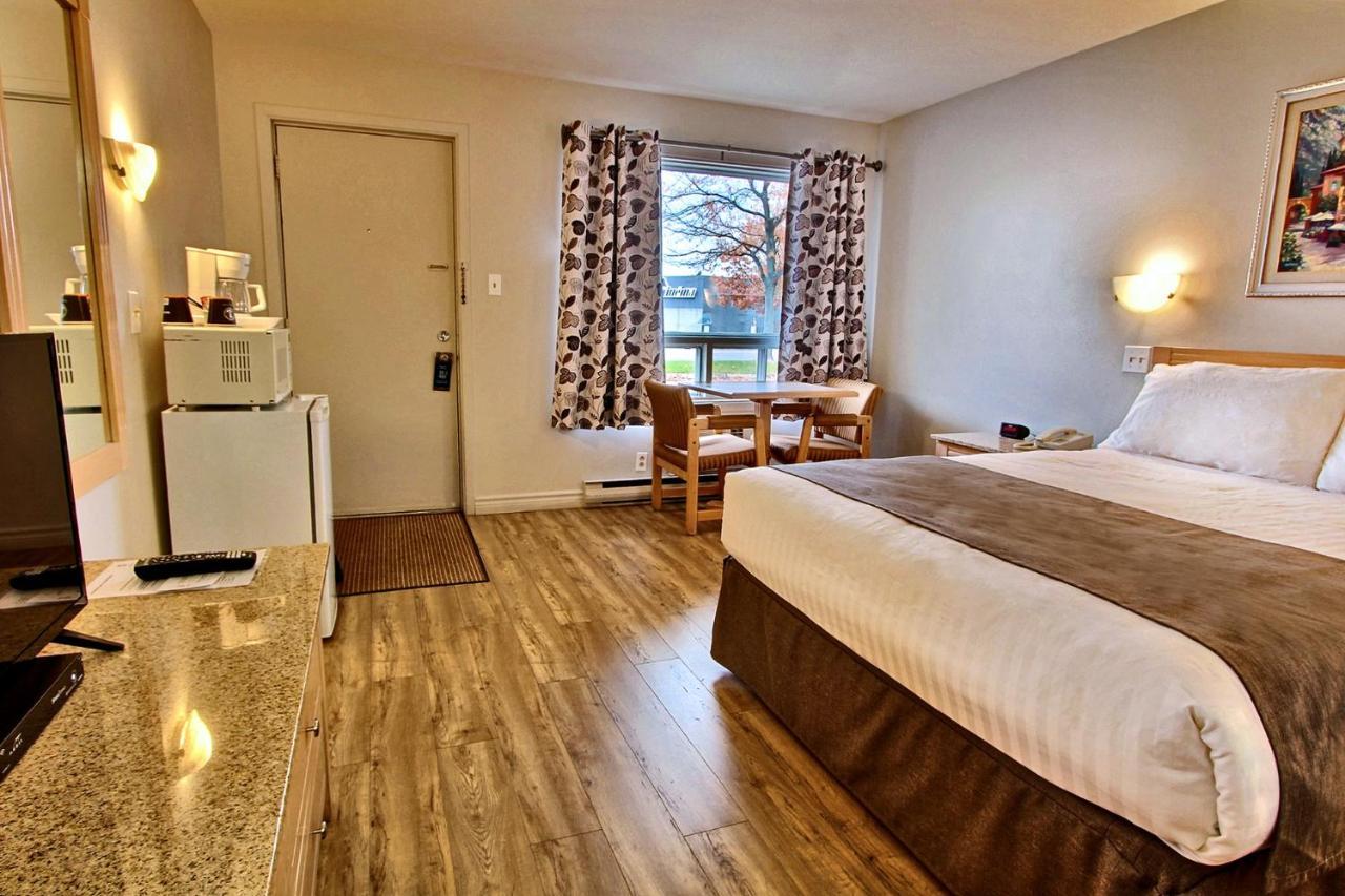 Hotel-Motel La Difference 생트-마리 외부 사진