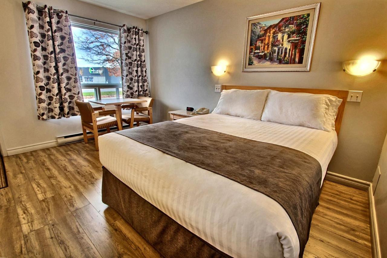 Hotel-Motel La Difference 생트-마리 외부 사진