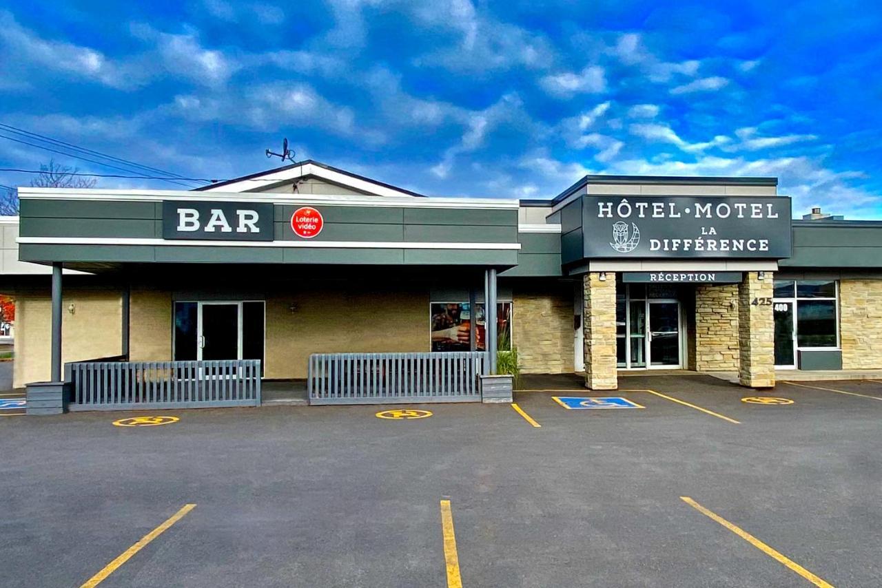 Hotel-Motel La Difference 생트-마리 외부 사진
