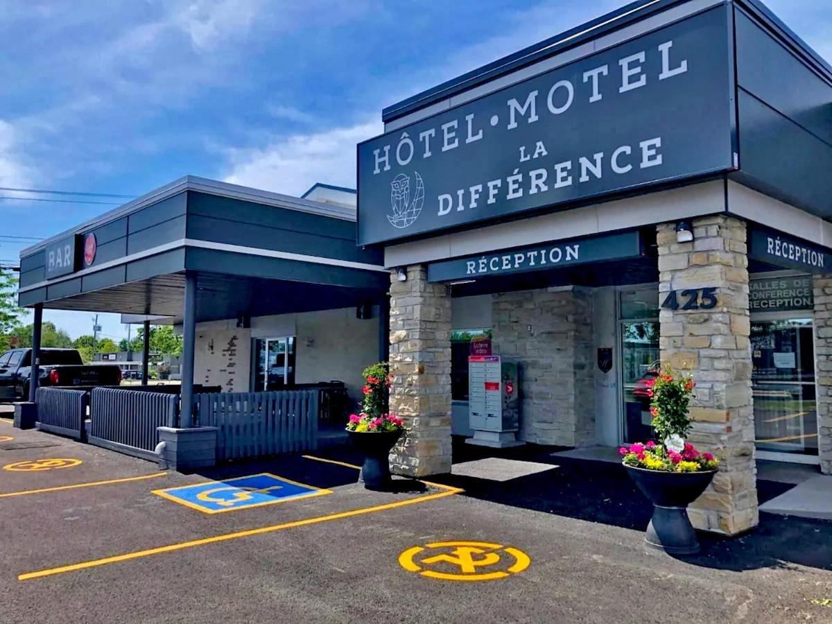 Hotel-Motel La Difference 생트-마리 외부 사진