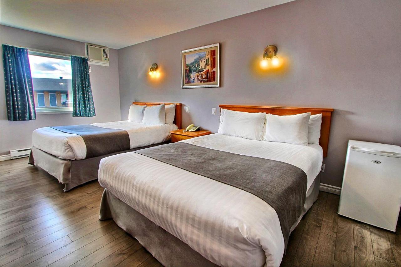 Hotel-Motel La Difference 생트-마리 외부 사진