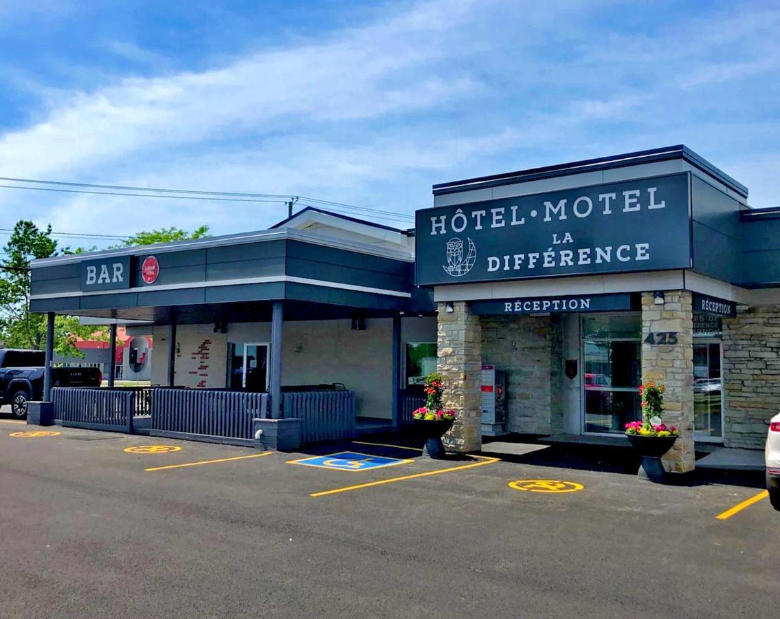 Hotel-Motel La Difference 생트-마리 외부 사진